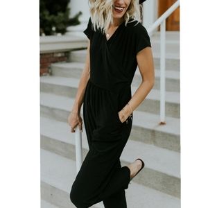 Gilli Black Jumpsuit